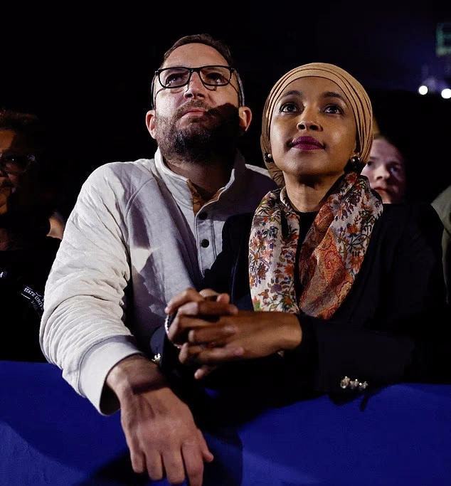 ایلهان عمر و شوهرش