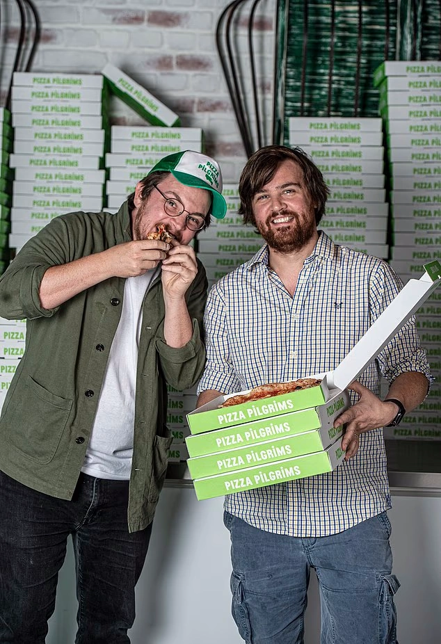 پیتزافروشی زنجیره‌ای پیلگریمز