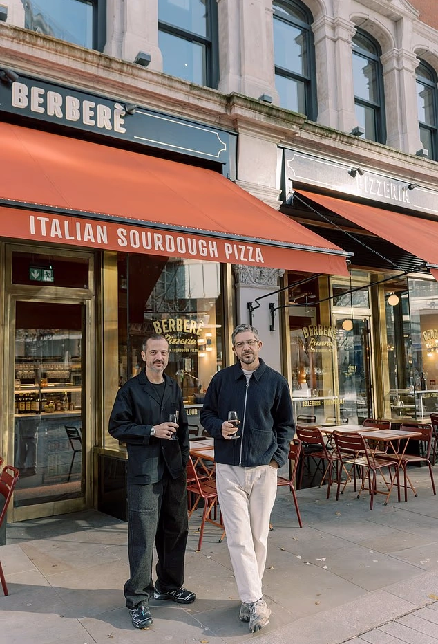 پیتزافروشی زنجیره‌ای بربره