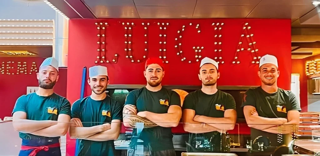 پیتزافروشی زنجیره‌ای لوییجیا