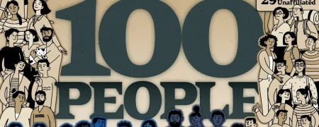 وضعیت دین در ایالات متحده؛ سهم هر کدام از ادیان از ۱۰۰ نفر جمعیت در آمریکا