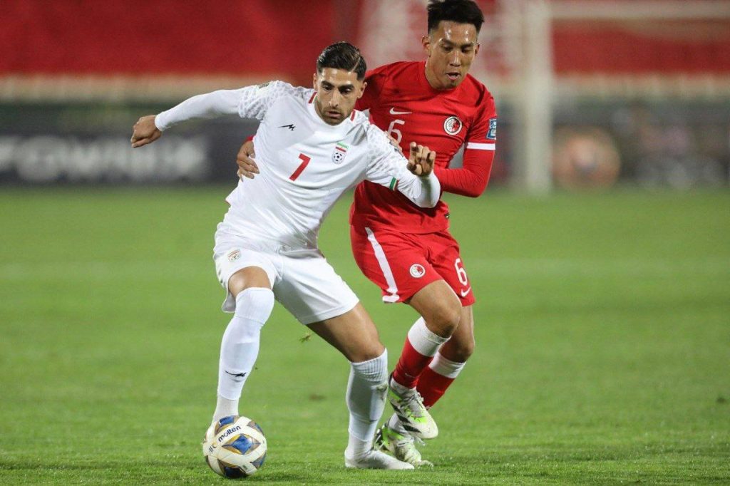 تیم ملی فوتبال ایران