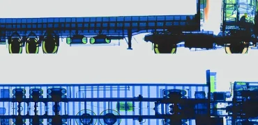 بار تریاک خودروهای سنگین چگونه در دستگاه ایکس‌ری شناسایی می‌شود؟ + ویدیو