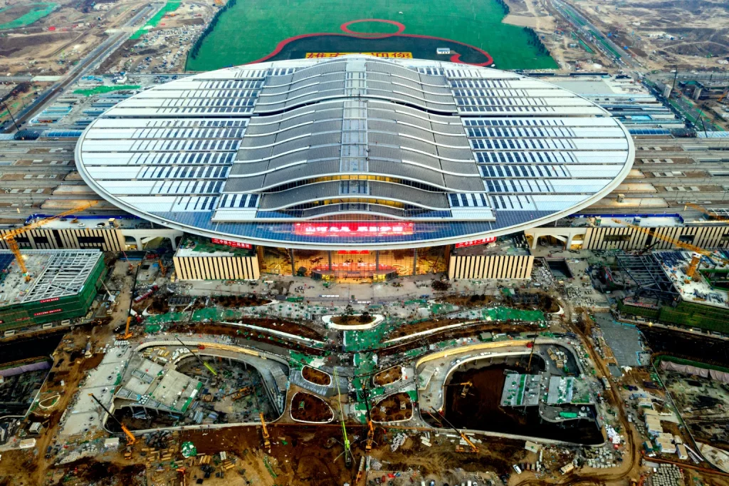 ابرشهر شیونگآن چین