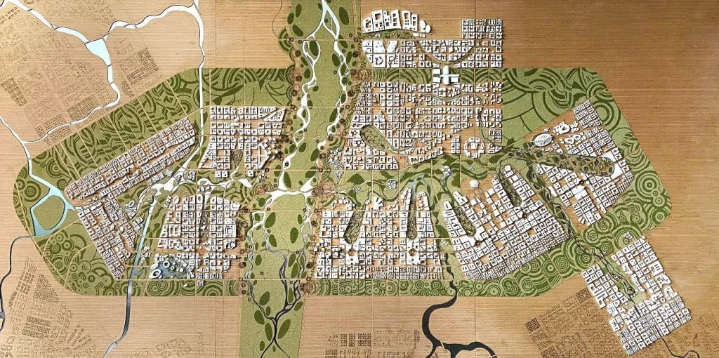 ابرشهر شیونگآن چین