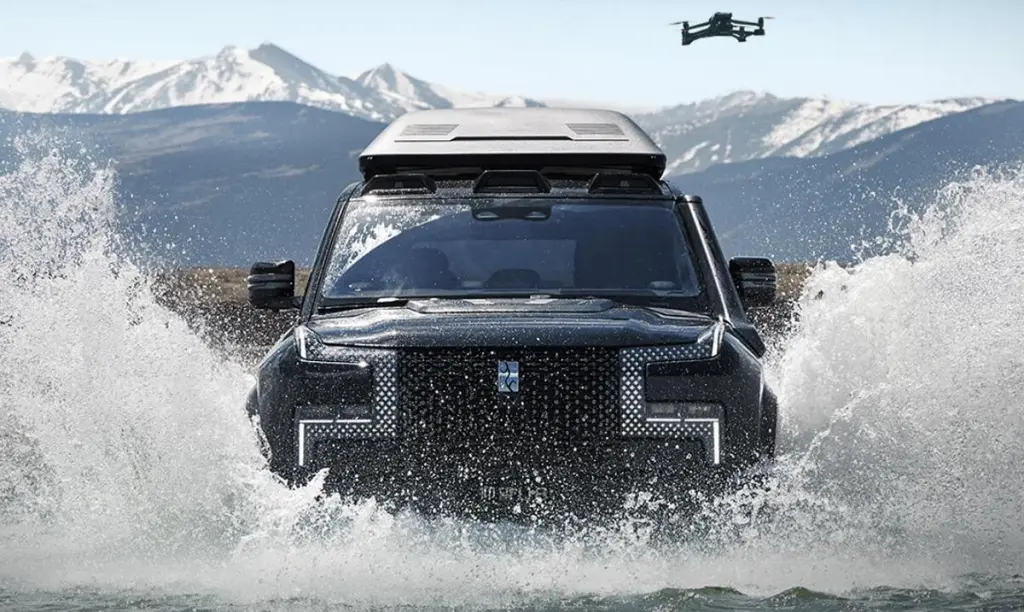 خودرو Yangwang U8