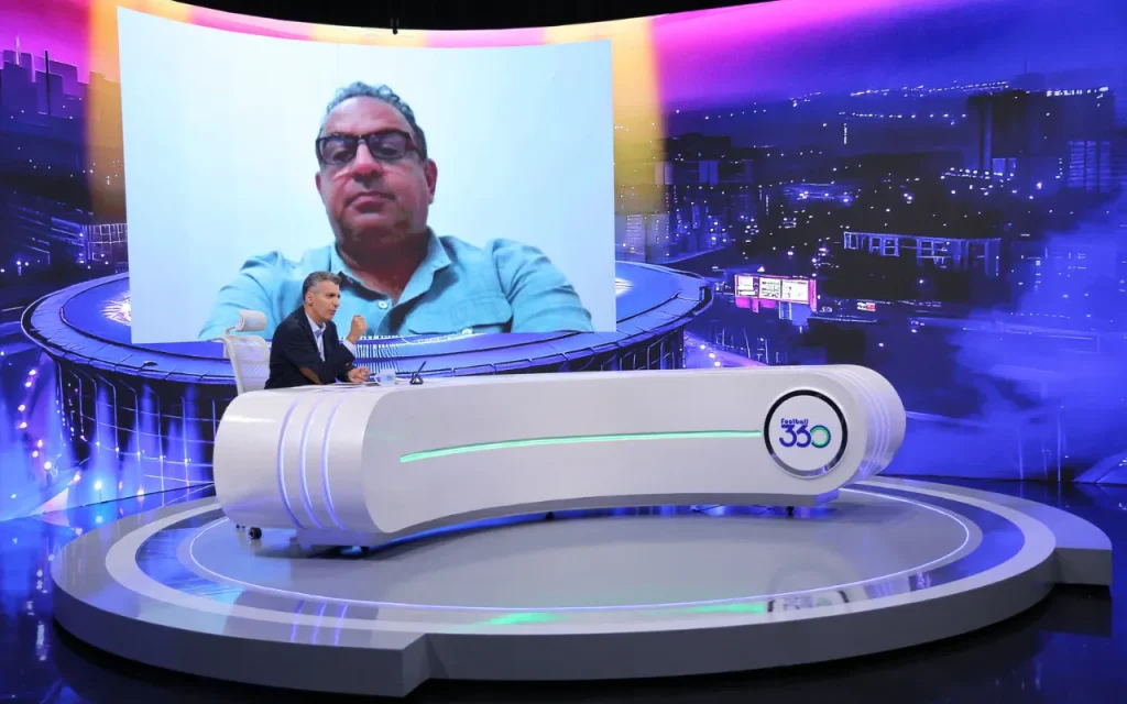 صحبت‌های عادل فردوسی‌پور با مهندس ایرانی در پروژه بازسازی ورزشگاه نیوکمپ + ویدیو