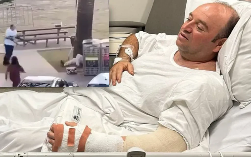 اولین صحبت‌های مرد فداکار سوری که یکی از مهاجمان تیراندازی سیدنی را خلع سلاح کرد