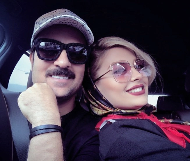 احمد مهرانفر و همسرش