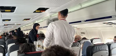 وضعیت عجیب یک هواپیما در پرواز کیش؛ از سقف شکافته شده تا دسته صندلی خراب