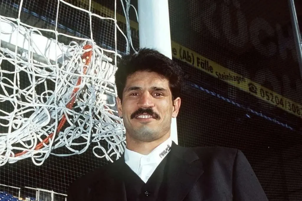 اعتراف جالب علی دایی درباره تیپ و قیافه سال‌های جوانی‌اش + ویدئو