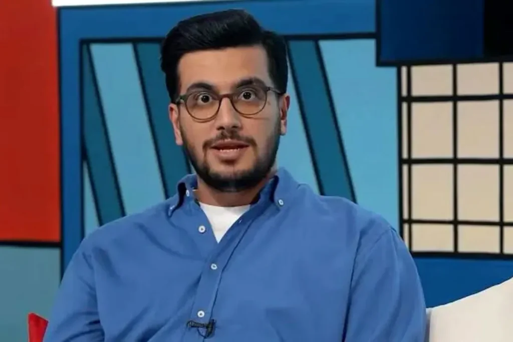 اولین حضور امیرحسین قیاسی و همسرش در جشن حافظ + ویدیو