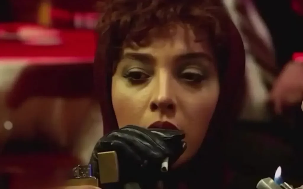 بازسازی سکانس معروف «مالنا» توسط آناهیتا درگاهی در فیلم «طهران ۵۷» + ویدیو