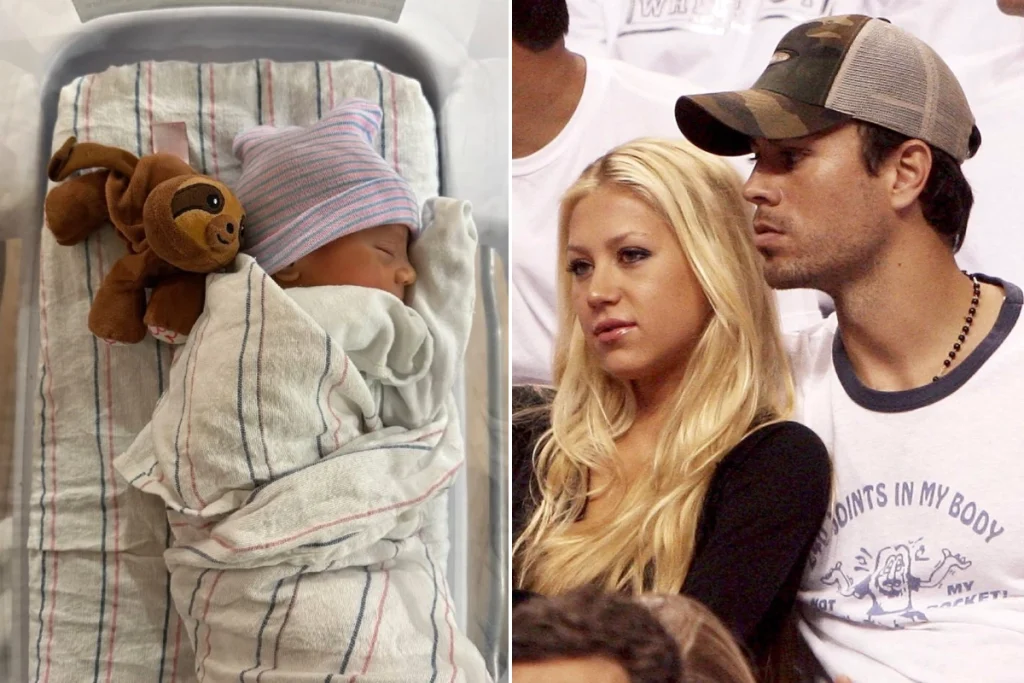 تولد چهارمین فرزند آنا کورنیکووا و انریکه ایگلسیاس و انتشار اولین تصویر از او