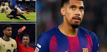 مرخصی نامحدود بارسلونا به مدافع خود پس از اخراج برابر چلسی و وضعیت روانی نامناسب