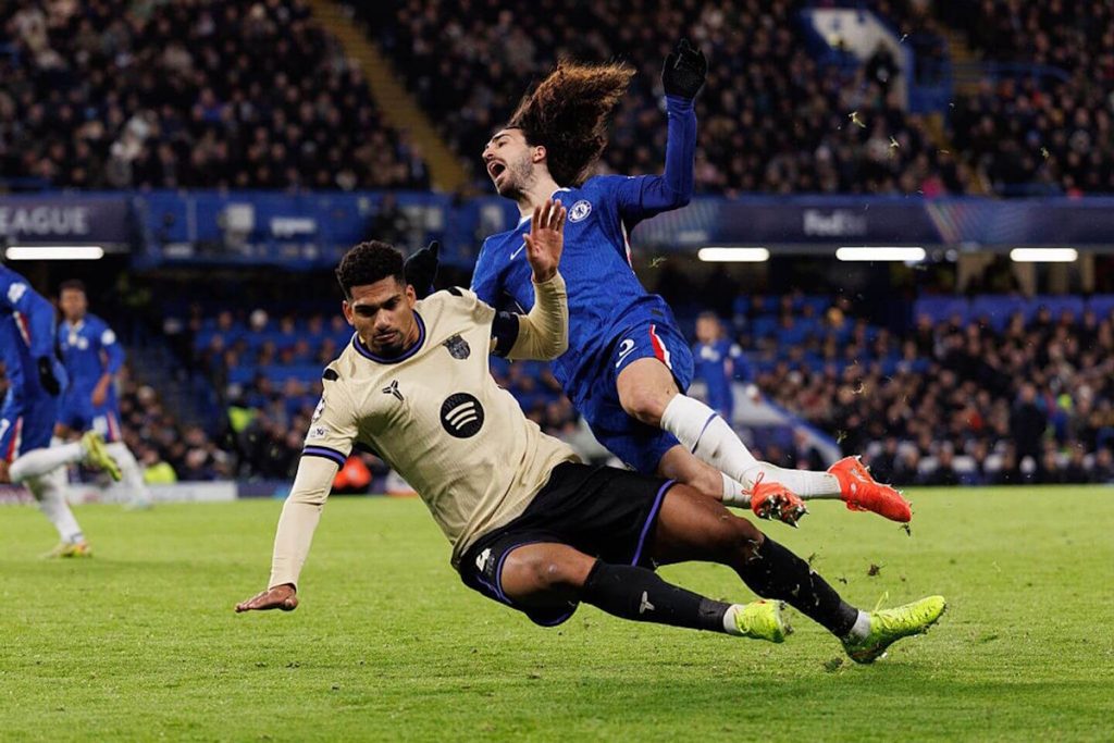 رونالد آرائوخو چلسی