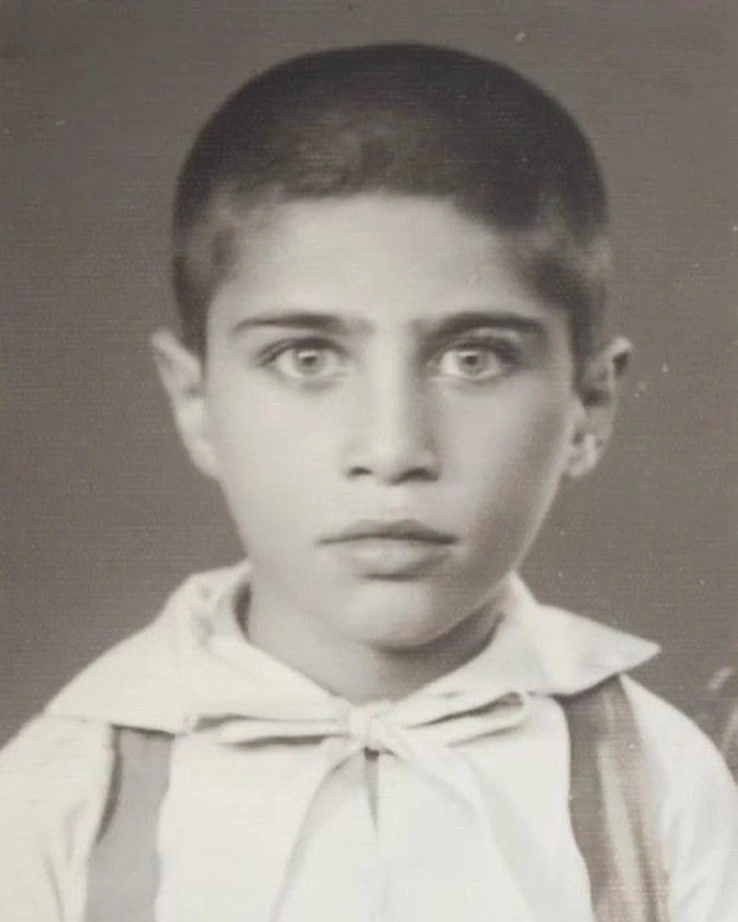 کودکی بهرام بیضایی