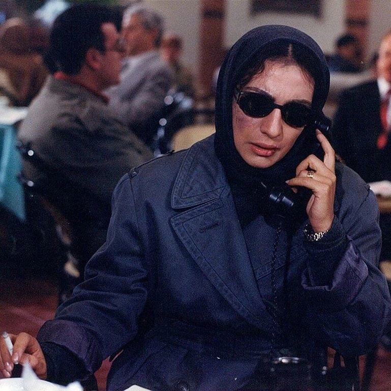 مژده شمسایی در شگ کشی ساخته بهرام بیضایی