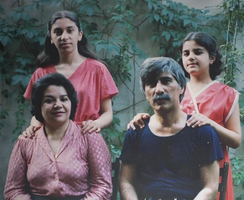 همسر اول بهرام بیضایی