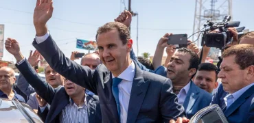 ویدیو جنجالی بشار اسد و مشاورش در آخرین روزهای حکومت در سوریه