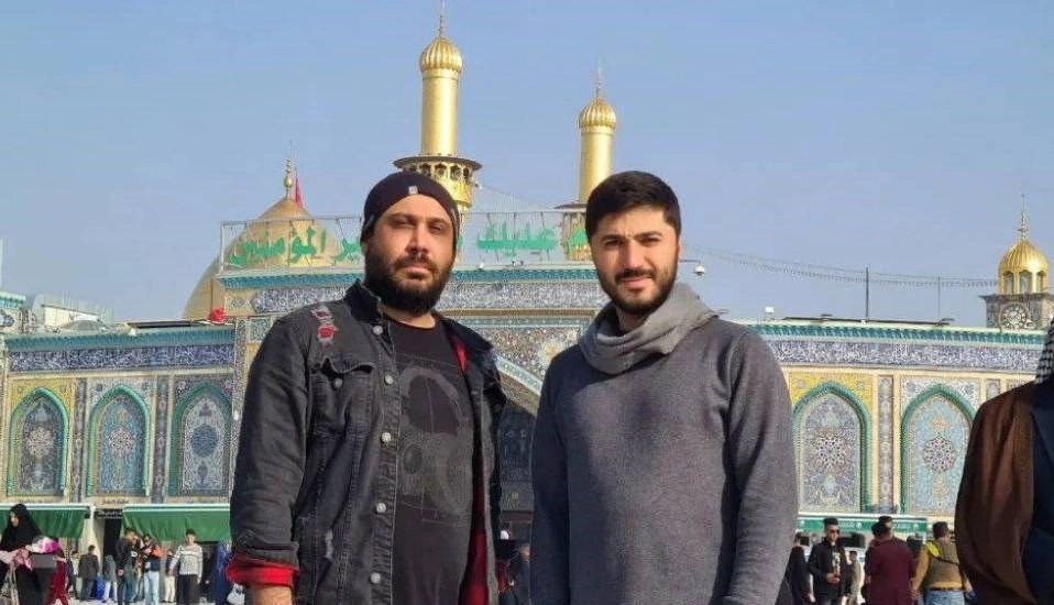 بشیر بیآزار و محسن چاوشی