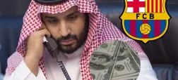 پیشنهاد ۱۰ میلیارد یورویی محمد بن سلمان برای خرید باشگاه فوتبال بارسلونا