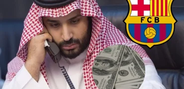 پیشنهاد ۱۰ میلیارد یورویی محمد بن سلمان برای خرید باشگاه فوتبال بارسلونا