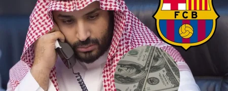 پیشنهاد ۱۰ میلیارد یورویی محمد بن سلمان برای خرید باشگاه فوتبال بارسلونا