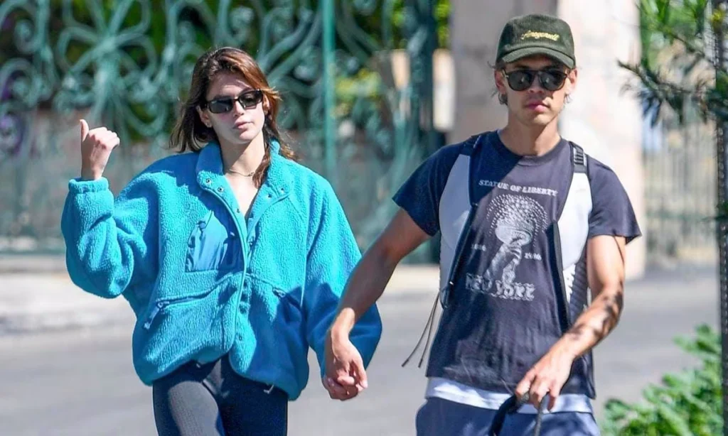 کایا گربر و آستین باتلر