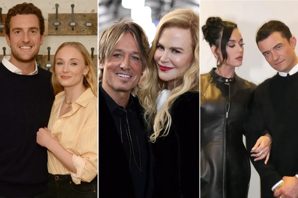جدایی‌ سلبریتی‌ها در سال ۲۰۲۵؛ از طلاق نیکول کیدمن تا جدایی تام کروز و آنا د آرماس