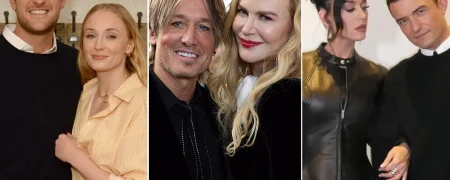 جدایی‌ سلبریتی‌ها در سال ۲۰۲۵؛ از طلاق نیکول کیدمن تا جدایی تام کروز و آنا د آرماس