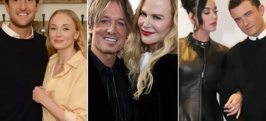 جدایی‌ سلبریتی‌ها در سال ۲۰۲۵؛ از طلاق نیکول کیدمن تا جدایی تام کروز و آنا د آرماس