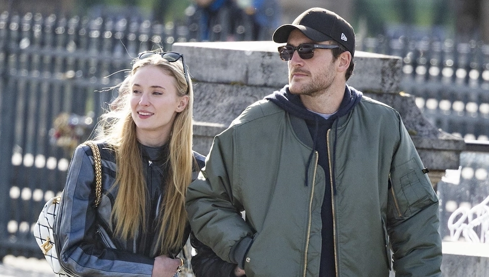 سوفی ترنر و پریگرین پیرسون