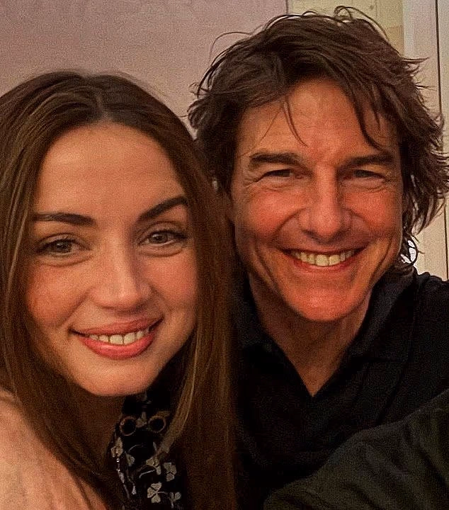 تام کروز و آنا د آرماس