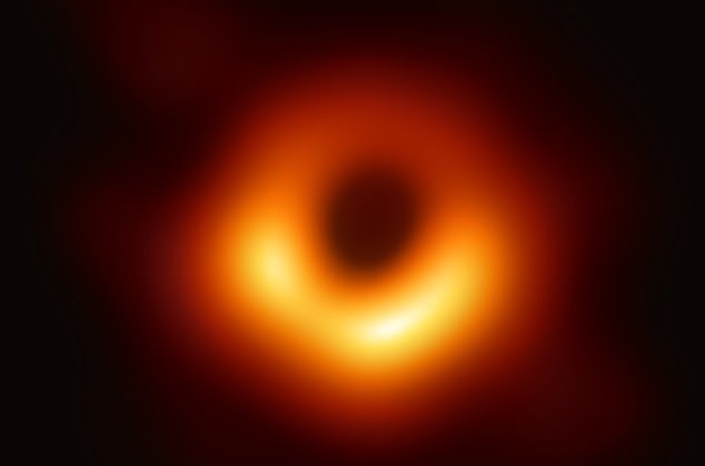 شبیه سازی سیاهچاله