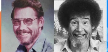 موهای فرفری باب راس واقعی نبود! تصمیمی اقتصادی که به یک برند جهانی تبدیل شد