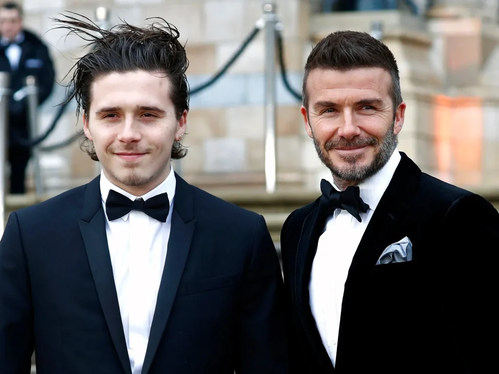 پسر دیوید بکهام به سیم آخر زد؛ بروکلین تمام خانواده را در اینستاگرام بلاک کرد