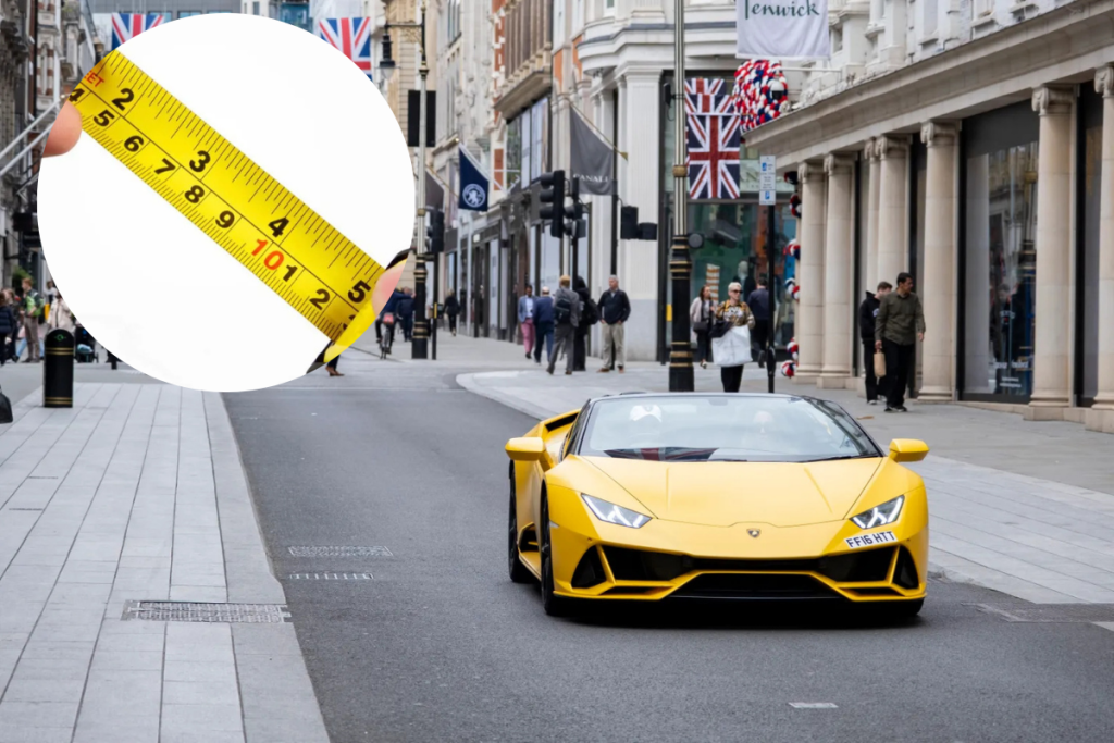 برخی مردان به‌خاطر نگرانی از اندازه آلت تناسلی خود خودروهای اسپرت و سریع می‌رانند