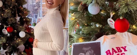 سخنگوی ۲۸ ساله کاخ سفید و همسر ۵۹ ساله‌اش در انتظار دومین فرزندشان