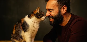 گربه‌ها به مردان بیشتر توجه می‌کنند یا زنان؟