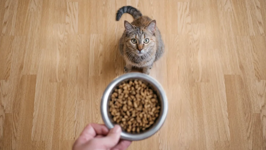 رفتار گربه ها