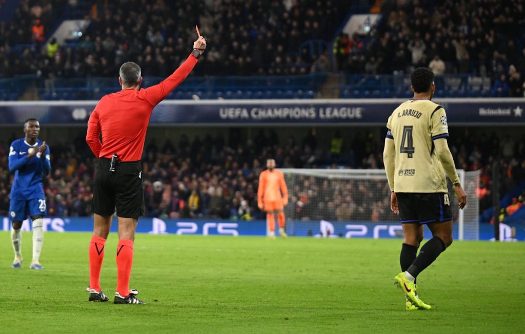 اخراج رونالد آرائوخو چلسی