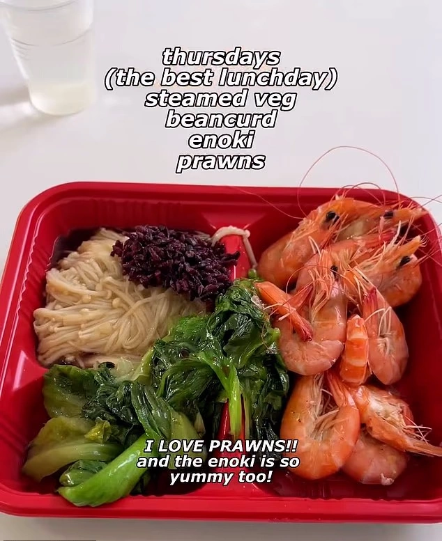 غذای زندانهای لاغری چین