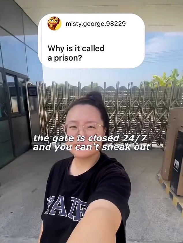 زندانهای لاغری چین