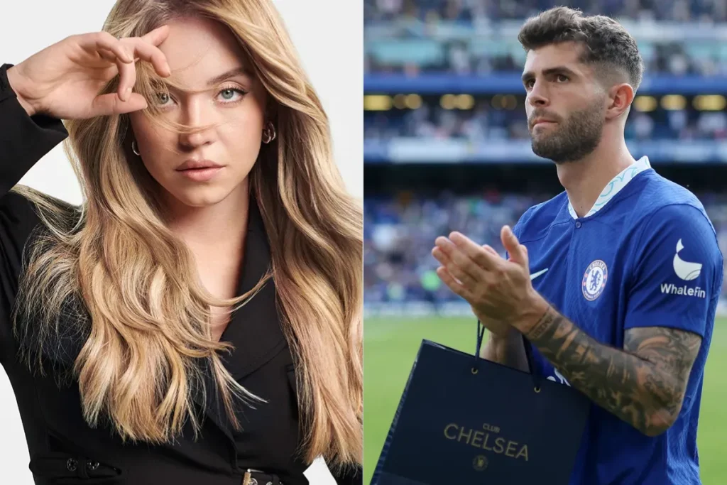 شایعات از رابطه عاشقانه سیدنی سوئینی و ستاره آمریکایی دنیای فوتبال خبر می‌دهند