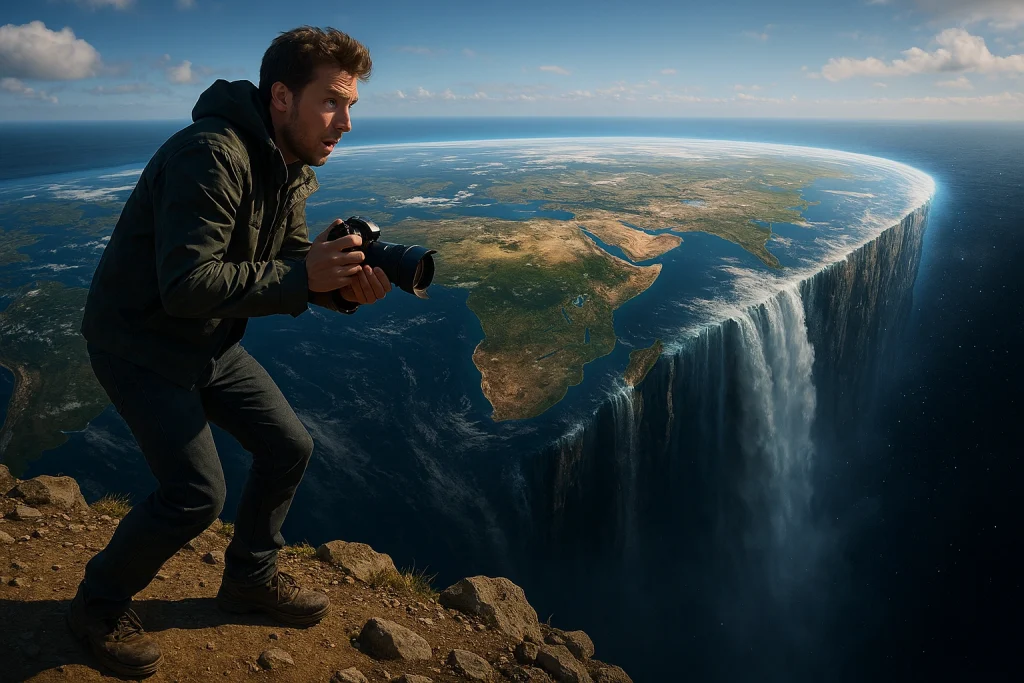 جایزه ۳ میلیارد دلاری برای زمین‌تخت‌باوران در ازای گرفتن یک عکس از «لبه زمین»!