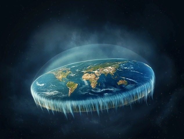 نظریه زمین تخت