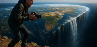 جایزه ۳ میلیارد دلاری برای زمین‌تخت‌باوران در ازای گرفتن یک عکس از «لبه زمین»!