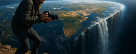 جایزه ۳ میلیارد دلاری برای زمین‌تخت‌باوران در ازای گرفتن یک عکس از «لبه زمین»!