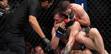 کانر مک‌گرگور در لحظه تسلیم شدن به حبیب نورماگومدوف به او چه گفت؟